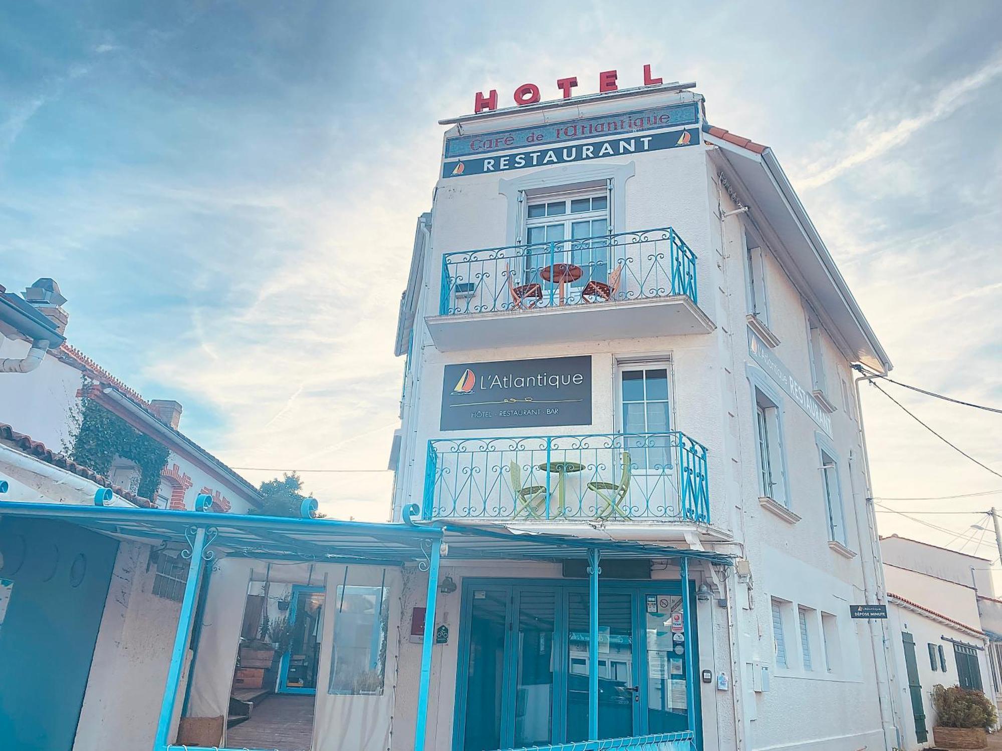 Hotel De L'Atlantique La Tranche-sur-Mer Buitenkant foto