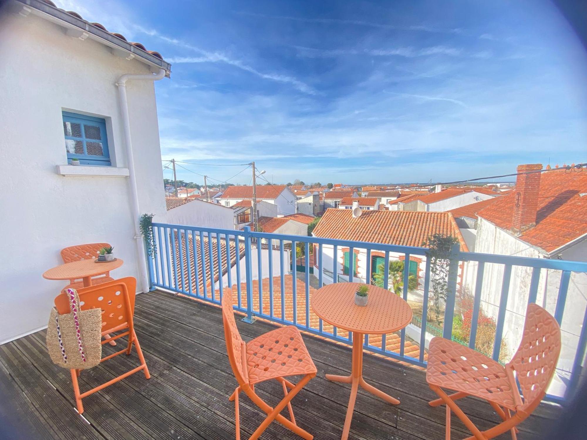 Hotel De L'Atlantique La Tranche-sur-Mer Buitenkant foto